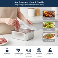 Stainless Steel Meal Prep Container Airtight & Freezer Safe
