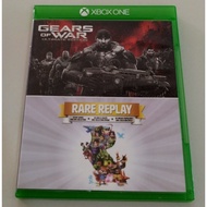 Second Hand Rare Replay + Gears of War Ultimate Edition for XBox One/Series Microsoft Consoles