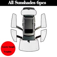 Halloween Car Glass Visor For Dongfeng Nammi Box 01 2024 2025 2026 S31 IVM EX02 Anti-UV Car Full Win