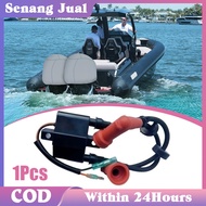 6b4-85570-00 Marine Outboard Coil Ignition Coil Assy / Ignition Coil Yamaha 15pk Capsule Temple