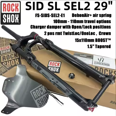 ROCKSHOX Sid SL Select 2P position adjustable shock absorber front fork (DebonAir + technology, 100-