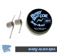 Pot Cream Baby Alien Super Mletek Mrotok Ni80 USA single RBA for Aio isi 2 pcs