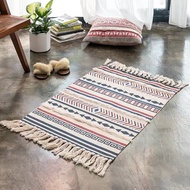 Cotton Rug Modern Nordic Geometric Area Carpet Home Tapetes Living Room Decoration Floor Mat Door Ma