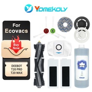 Ecovacs Deebot X1 T10 T20 TURBO /OMNI Robot Vacuum Cleaner Parts Replacement