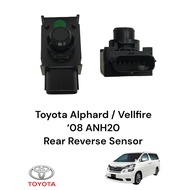 Toyota Alphard 2008 / Vellfire '08 ANH 20 Rear Reverse Sensor - Black