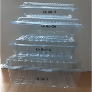 MIKA KUE ISI 100 PCS/MIKA SERBAGUNA/MIKA SATE/MIKA RUJAK/MIKA SELAMATAN/MIKA NASI KUNING