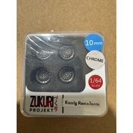 Zukuri Project Konig Rennform Miniscale Diecast Rims 1/64 Non Rolling