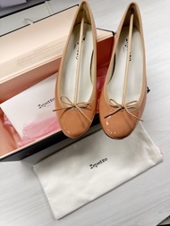 Repetto Paris 漆皮芭蕾舞鞋