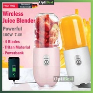 OPTIBEST Portable Juice Blender Wireless Juice Blender USB Juice Blender Juice Cup Blender Juicer Cu