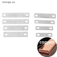 [T&B] Bus Bars Connector Copper Niel-Plated Hole Distance: 25 30 35 40 45 50 56 63 68 72 80 85mm  Bu