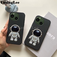 Phone Case for Sharp Aquos R9 R8S Pro R7 Back Cover Fashionable Cartoon Astronaut Kickstand Dustproo