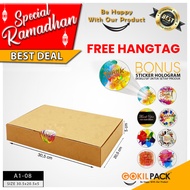 Cake Box | Cake box | Multipurpose Box | Kraft Kraft Kraft | Cheap 30.5x20.5x5 I A1-08