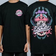 【New store promotion】 Nick Automatic X Highminds Collaboration Volume 2 "Metaverse" Black T-Shirt