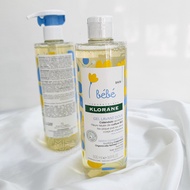 SỮA TẮM KLORANE BEBE – Sữa tắm gội 2 in 1 cho bé