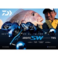 BRAND NEW ORI 2021 DAIWA ARDITO SW TWS 300L, 300HL Left Handle Jigging Reel with 1 Year Local Warranty &amp; Free Gift