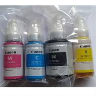 หมึก CANON 2010/3000/3010 แท้ หมึกเติม 790 สี BK C M Y หมึกพิมพ์ Canon GI-790 Nvl4ใช้กับพริ้นเตอร์อิ