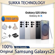 SAMSUNG Galaxy S25 Ultra/S25plus Cell Phone AI Smartphone, Unlocked Android, 200MP AI Camera, S Pen