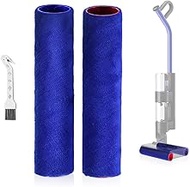for Dyson Wash G1 Roller Brushes Strip,2Pcs Replacement Roller Brushes Bar Strip for Dyson Wash G1 V