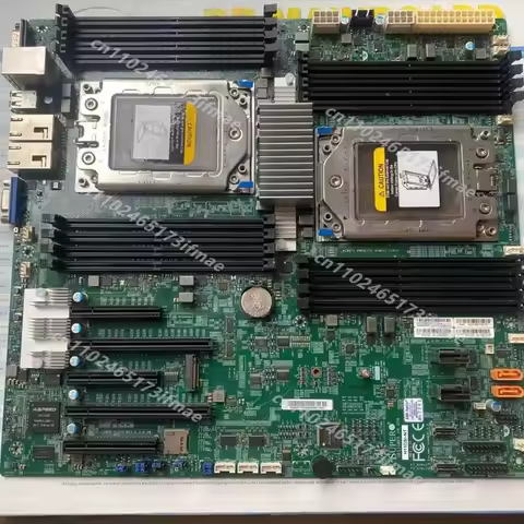 Set H11DSI-NT Motherboard EPYC 7742 7642 7542 7532 7K62 7F72 7F52 7F32 7H12 7R32 7B12 7702 7502 7662