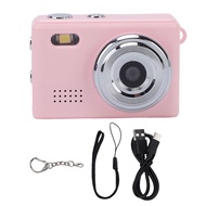 Sprcsg Keychain Digital Camera 1080P HD 2MP 100 Minutes Battery Life Portable Small Video With Wrist