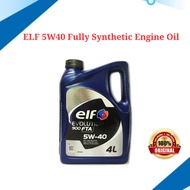 ELF 5W40 4L Fully Synthetic Engine Oil