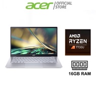 [AMD Ryzen 7 7730U] Acer Swift Go 14 AMD | SFG14-41-R7PF/R1FA 14-Inch FHD IPS 100%sRGB Thin &amp; Light Laptop | 16GB RAM