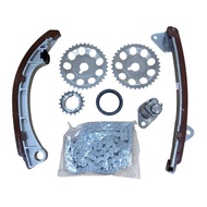 TOYOTA ALTIS ZZE121,ZZE122,WISH 1.8 ZNE10(1ZZFE) TIMING CHAIN KIT SET (6PCS) (DS070057)