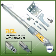 AGL 24V ( 1PC MOTOR ONLY ) STAINLESS STEEL autogate arm SW300 OAE 333A