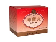 北京同仁堂 - 坤寶丸 女士更年期調理 1盒12袋*50粒(5g)