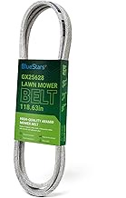[2026 New Upgraded] BlueStars GX25628 Deck Belt - Fits 42 inch Mower Deck J-Deere Z335E Z345M Z345R 