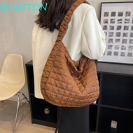 QUINTON Cloud Tote Bag, Crossbody Bag Nylon Cloud Shoulder Bag, Fashion Large Capacity Portable Pers