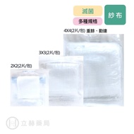 Medical Sterilized Gauze 2X2 3X3 4X4 2pcs/Pack Medical Gauze Medical Gauze Block Sterilized Gauze Wr
