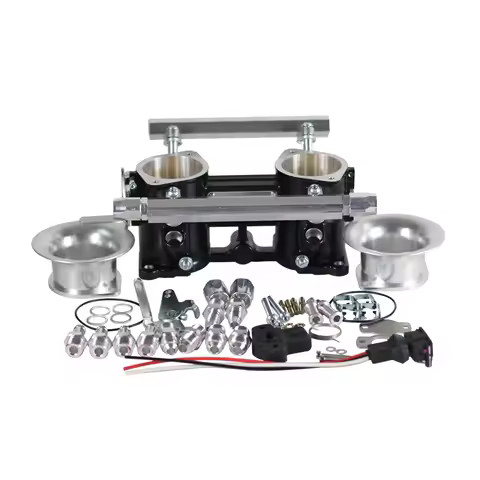 SherryBerg 55MM Bore 55IDA 55 IDA THROTTLE Body Fuel injection FOR Weber Dellorto Jenvey PRO-SERIES 