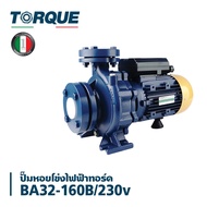 TORQUE BA32-160B/230v Centrifugal Pumps  ทอร์ก ปั๊มน้ำหอยโข่ง ใบพัดทองเหลืองแบบปิด