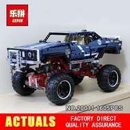 LEPIN 20011 1605Pcs the Technic series Super classic limited edition of off-road vehicles Model Buil