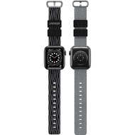 LIFEPROOF Apple Watch 42/44/45mm環保防水錶帶/ 黑