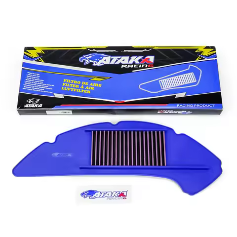 ATAKA Motorcycle High Flow Air Filter NMAX155 V1 V2/3 PCX Click 150 RS150 Y15ZR R15 V3 XMAX YZF-R155