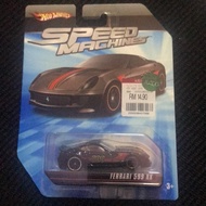 Hot Wheels Speed Machine Ferrari 599xx