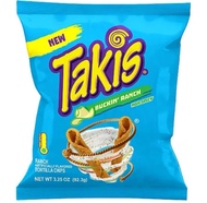 Takis Fuego Tortilla Chips(ส่งไวมากๆ)มี 5 รสให้เลือก ขนมสุดฮิต ส่งตรงจาก USA