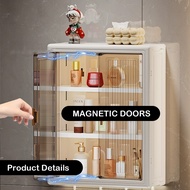 DR.STORAGE Wall-Mounted Cosmetic Storage Cabinet Bathroom Storage Box Simple Wall Mounted Skincare P