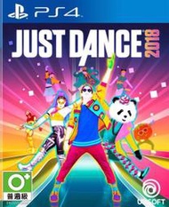 全新未拆 PS4 舞力全開2018 (含3個月會籍)(Camera或APP必須) 中文版 Just Dance 2018