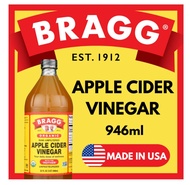 Bragg Apple Cider Organic Vinegar 32oz / 946 ml best before 02/2030