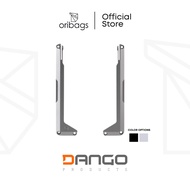 Dango Products M1 Rails - Jet Black/Satin Silver