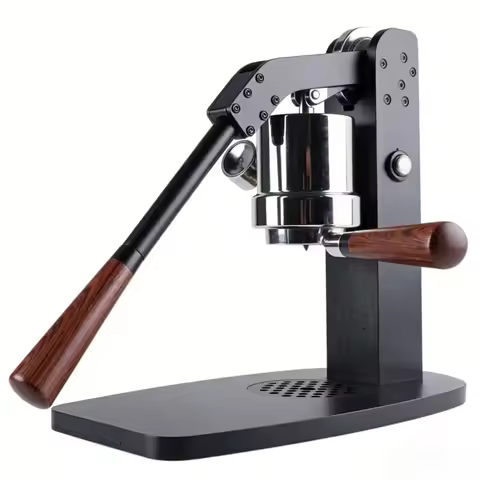 Manual Lever Espresso Coffee Maker 9 Bar Pressure Extraction Machine Compatible With E61 Portafilter