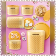 NEW! LIMITED RELEASE Tupperware CNY Golden One Touch
