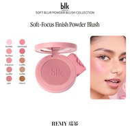 BLK Cosmetics Soft Blur Powder Blush ( Soft-Focus Finish Powder Blush )