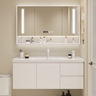 【Includes installation】Vanity Cabinet Bathroom Cabinet Mirror Cabinet Bathroom Mirror Cabinet Toilet Cabinet Basin Cabinet