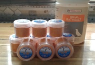 1 HŨ MUỐI TẮM THƯ GIÃN IDEAL BATHSALT CHO CHIM VẸT (CHIẾT LẺ 40G)