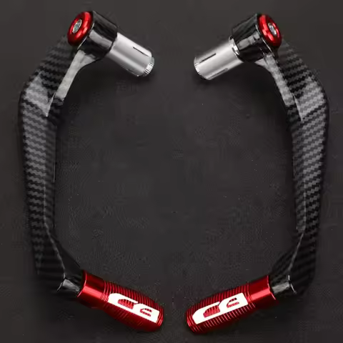 Motorcycle Handlebar Grips Guard Brake Clutch Levers Protector FOR HONDA CB650R CB125R CB1300 CB1300