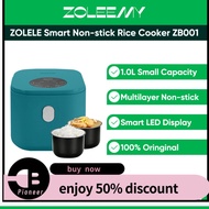 ZOLELE Smart Rice Cooker 1L 24 Hours Reservation For Family Office Workers Quick Cooking Low Sugar R